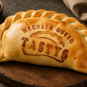 Empanada mechada Queso