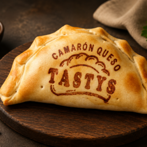 Empanada de Camarón Queso