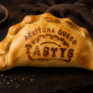 Empanada de Aceituna queso y oregano
