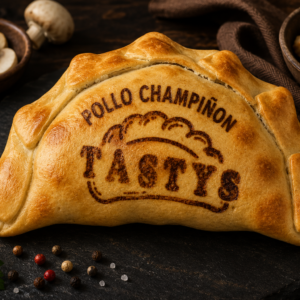 Empanada pollo champiñon
