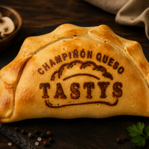 Empanada de champiñon queso