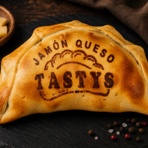 Empanada queso y jamon