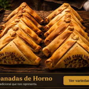 Empanada de Pino carne Picada